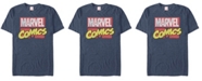 Fifth Sun Marvel Men's Comic Collection Kawaii Iron Fist Short Sleeve T-Shirt